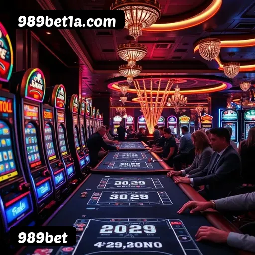 Termos e Condições Transparentes 989bet